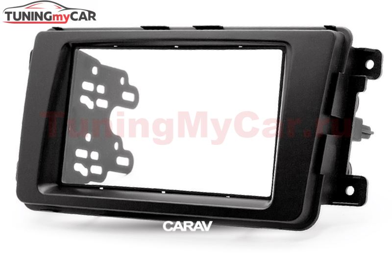 Переходная рамка для установки автомагнитолы CARAV 11-085: 2 DIN / 173 x 98 mm / 178 x 102 mm / MAZDA CX-9 2007-2016