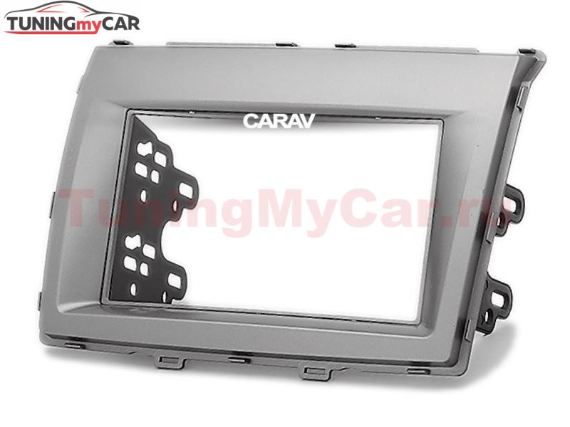 Переходная рамка для установки автомагнитолы CARAV 11-347: 2 DIN / 173 x 98 mm / 178 x 102 mm / MAZDA (8), MPV 2006-2016