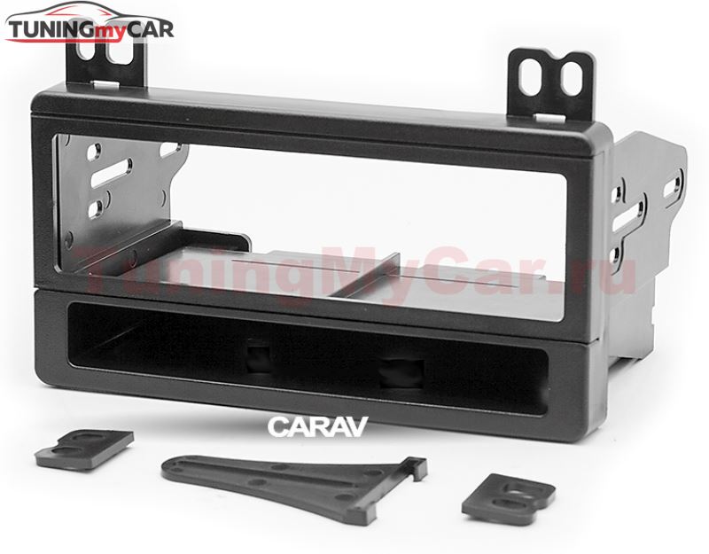 Переходная рамка для установки автомагнитолы CARAV 11-499: 1 DIN / 182 x 53 mm / FORD / LINCOLN/ MERCURY / MAZDA