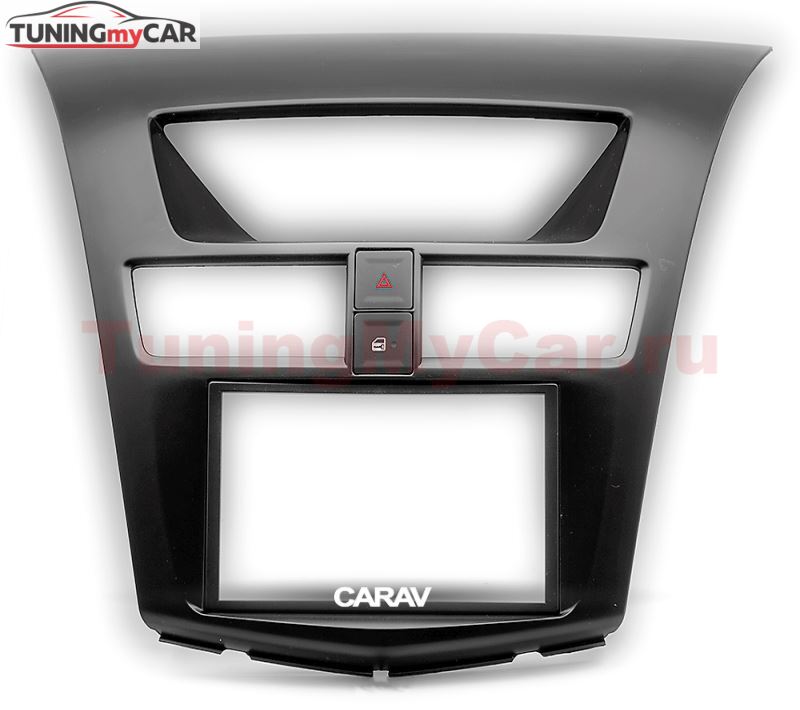 Переходная рамка для установки автомагнитолы CARAV 11-516: 2 DIN / 173 x 98 mm / 178 x 102 mm / MAZDA BT-50 2012+