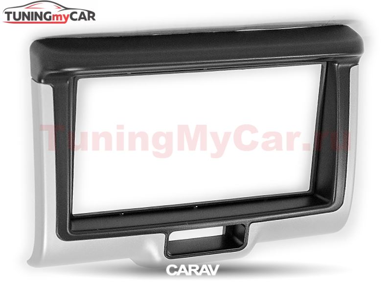 Переходная рамка для установки автомагнитолы CARAV 11-706: 2 DIN / 173 x 98 mm / MAZDA Scrum Wagon 2015+ / NISSAN NV100 Clipper Rio 2015+ / SUZUKI Every Wagon 2015+