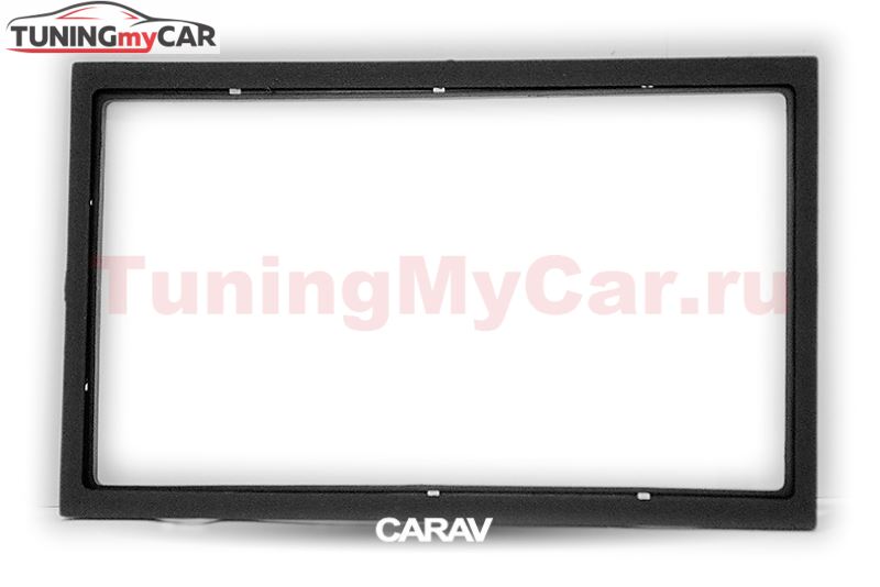 Переходная рамка для установки автомагнитолы CARAV 11-101: 2 DIN / 173 x 98 mm / 178 x 102 mm / MERCEDES-BENZ / VOLKSWAGEN/ SKODA/ SEAT / VOLVO