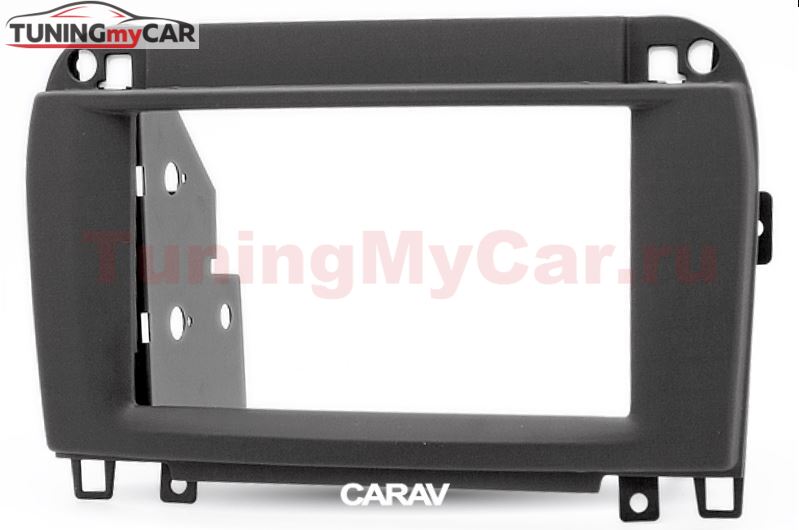 Переходная рамка для установки автомагнитолы CARAV 11-134: 2 DIN / 173 x 98 mm / MERCEDES-BENZ CL-klasse (C215) 2002-2006; S-klasse (W220) 2002-2006