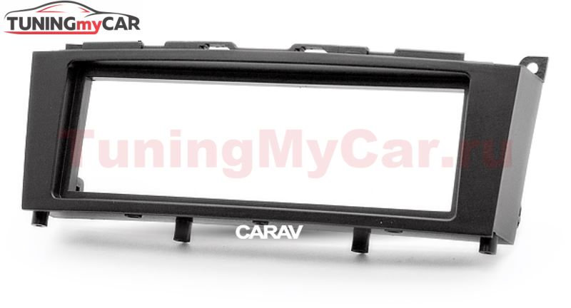 Переходная рамка для установки автомагнитолы CARAV 11-182: 1 DIN / 182 x 53 mm / MERCEDES-BENZ C-klasse (W204) 2007-2011