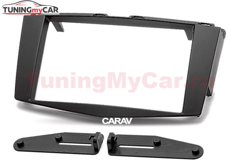Переходная рамка для установки автомагнитолы CARAV 11-359: 2 DIN / 173 x 98 mm / MERCEDES-BENZ C-klasse (W204) 2007-2011