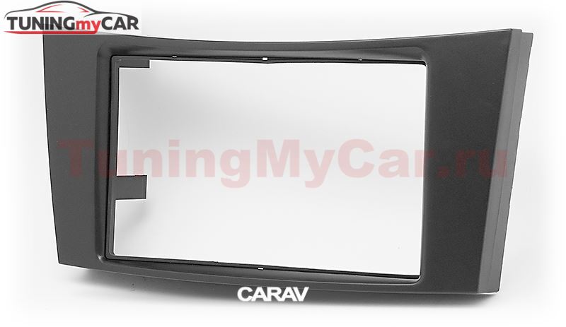 Переходная рамка для установки автомагнитолы CARAV 11-451: 2 DIN / 173 x 98 mm / 178 x 102 mm / MERCEDES-BENZ E-klasse (W211) 2002-2009; CLS-klasse (C219) 2004-2010