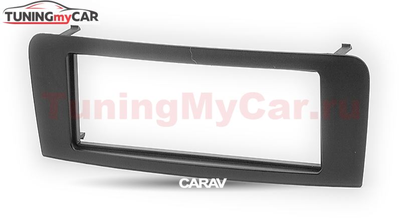 Переходная рамка для установки автомагнитолы CARAV 11-594: 1 DIN / 182 x 53 mm / MERCEDES-BENZ A-klasse (W176) 2012+; B-klasse (W246) 2012+; GLA-klasse (X156) 2014+