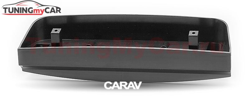 Переходная рамка для установки автомагнитолы CARAV 11-617: 2 DIN / 173 x 98 mm / 178 x 102 mm / MERCEDES-BENZ A-klasse (W176) 2012+; GLA-klasse (X156) 2014+