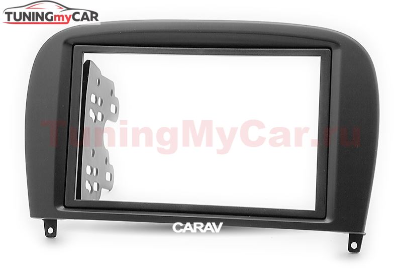 Переходная рамка для установки автомагнитолы CARAV 11-710: 2 DIN / 173 x 98 mm / 178 x 102 mm / MERCEDES-BENZ SL-klasse (W230) 2004-2011