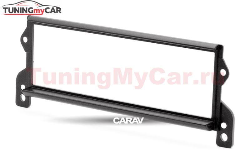 Переходная рамка для установки автомагнитолы CARAV 11-240: 1 DIN / 182 x 53 mm / MINI Hatch (R50/R53) 2001-2006; Cabrio (R52) 2004-2007