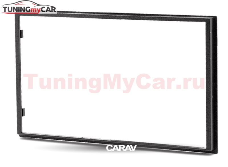 Переходная рамка для установки автомагнитолы CARAV 11-250: 2 DIN / 173 x 98 mm / MITSUBISHI Grandis 2003-2011