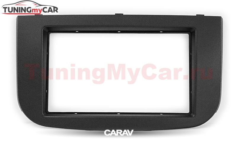 Переходная рамка для установки автомагнитолы CARAV 11-676: 2 DIN / 173 x 98 mm / 178 x 102 mm / MITSUBISHI Colt (Z30/Z30G/Z3B/Z3V) 2008-2012