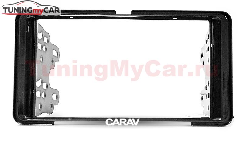 Переходная рамка для установки автомагнитолы CARAV 11-812: 2 DIN / 173 x 98 mm / 178 x 102 mm / MITSUBISHI Xpander 2017+