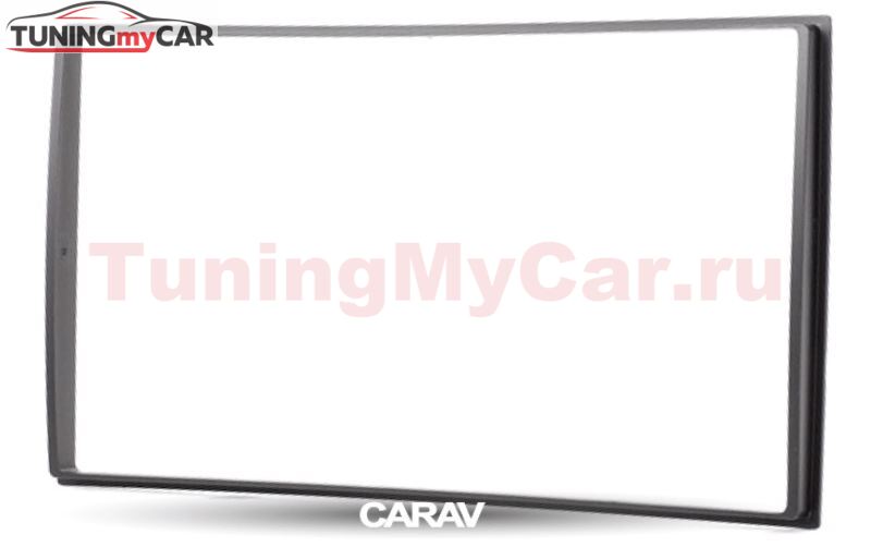 Переходная рамка для установки автомагнитолы CARAV 11-123: 2 DIN / 173 x 98 mm / NISSAN Almera, Latio, Sunny 2012+; Tiida 2004-2010; X-Trail 2001-2014; Qashqai 2007-2013, Patrol 1997-2009; Juke 2010+; Cube 2008+; Versa 2007-2014