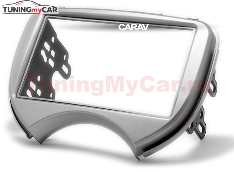 Переходная рамка для установки автомагнитолы CARAV 11-294: 2 DIN / 173 x 98 mm / 178 x 102 mm / NISSAN Micra, March (K13) 2010-2013 / RENAULT Pulse 2011+