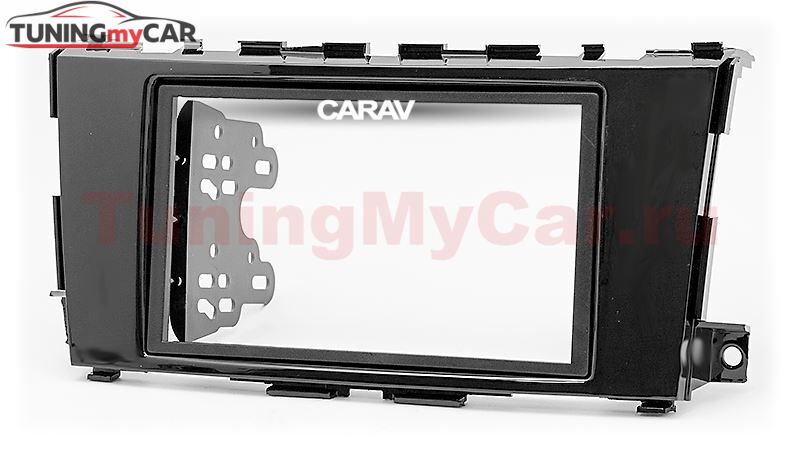 Переходная рамка для установки автомагнитолы CARAV 11-335: 2 DIN / 173 x 98 mm / 178 x 102 mm / NISSAN Teana, Altima 2012+
