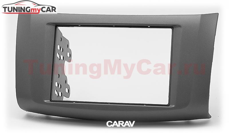 Переходная рамка для установки автомагнитолы CARAV 11-477: 2 DIN / 173 x 98 mm / 178 x 102 mm / NISSAN Sylphy, Sentra 2012+; Pulsar (NB17) 2013+; Tiida (C13R) 2015