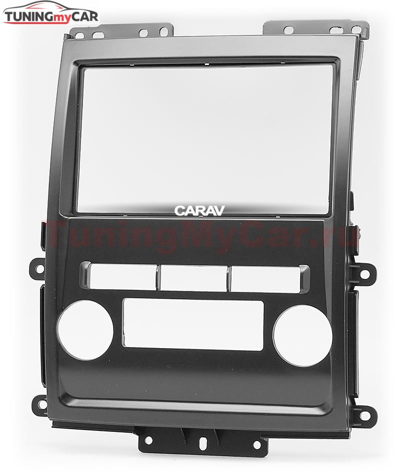 Переходная рамка для установки автомагнитолы CARAV 11-479: 2 DIN / 173 x 98 mm / 178 x 102 mm / NISSAN Frontier, Xterra 2009-2012 / SUZUKI Equator 2009-2012