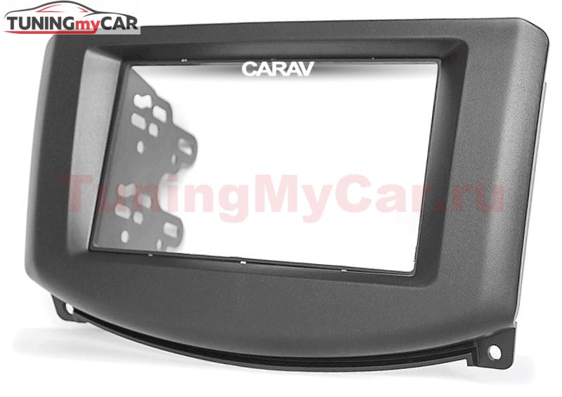 Переходная рамка для установки автомагнитолы CARAV 11-541: 2 DIN / 173 x 98 mm / 178 x 102 mm / NISSAN R30 (Venucia) 2014+