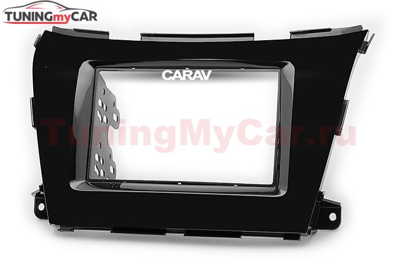 Переходная рамка для установки автомагнитолы CARAV 11-643: 2 DIN / 173 x 98 mm / 178 x 102 mm / NISSAN Murano 2015+