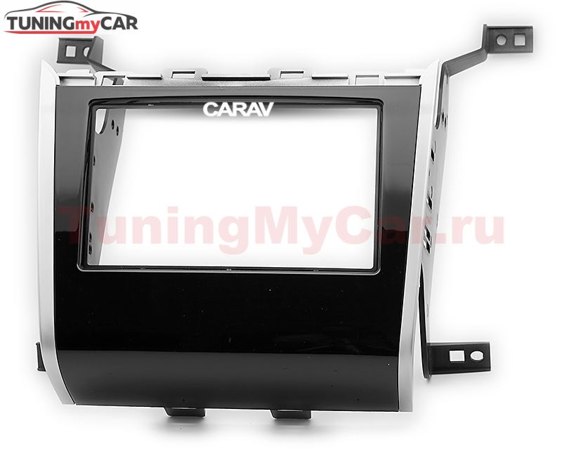 Переходная рамка для установки автомагнитолы CARAV  11-713: 2 DIN / 173 x 98 mm / NISSAN Pathfinder (R52) 2013+