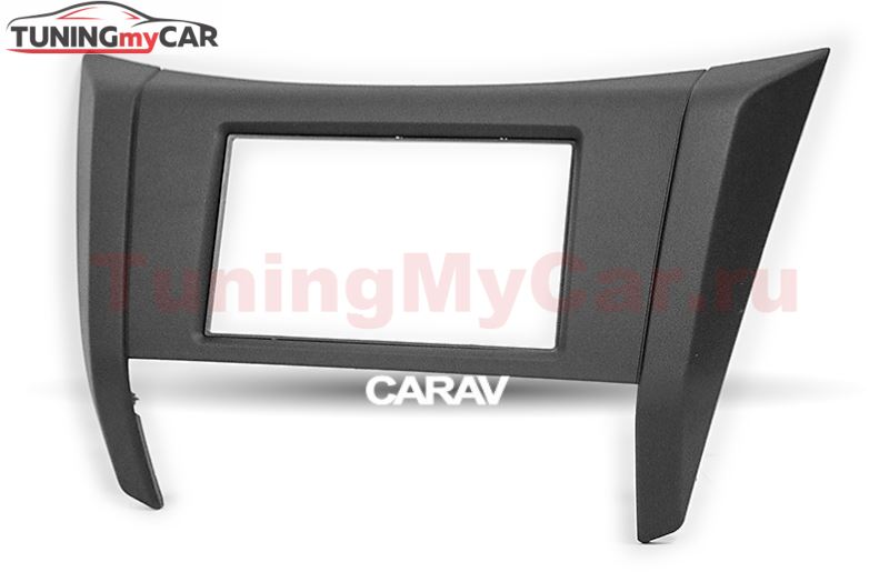 Переходная рамка для установки автомагнитолы CARAV 11-740: 2 DIN / 173 x 98 mm / 178 x 102 mm / NISSAN NP300, Navara, Frontier 2017+
