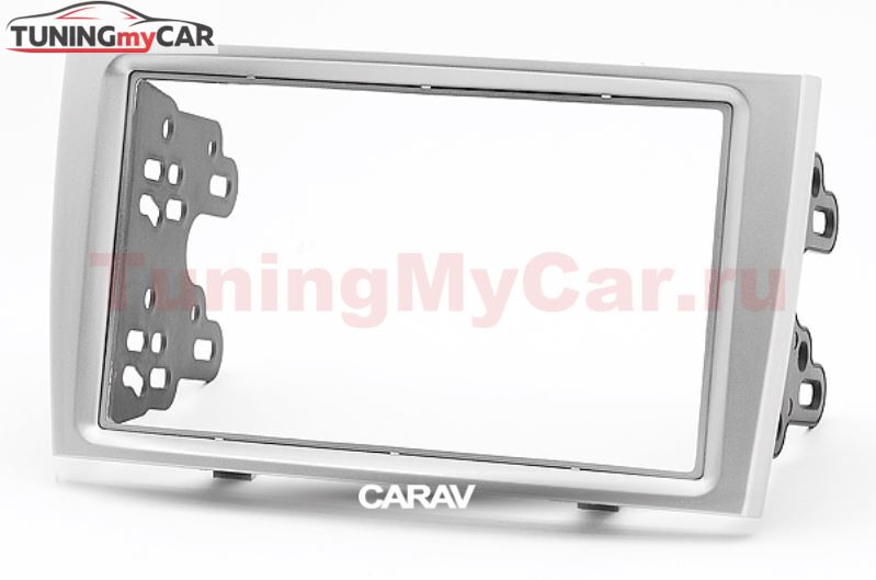 Переходная рамка для установки автомагнитолы CARAV 11-149: 2 DIN / 173 x 98 mm / 178 x 102 mm / PEUGEOT (308) 2007-2013, (408) 2011+
