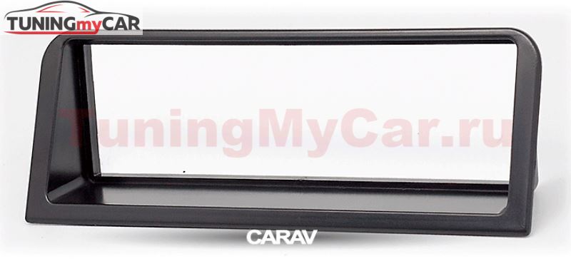 Переходная рамка для установки автомагнитолы CARAV 11-309: 1 DIN / 182 x 53 mm / PEUGEOT (106) 1991-2003