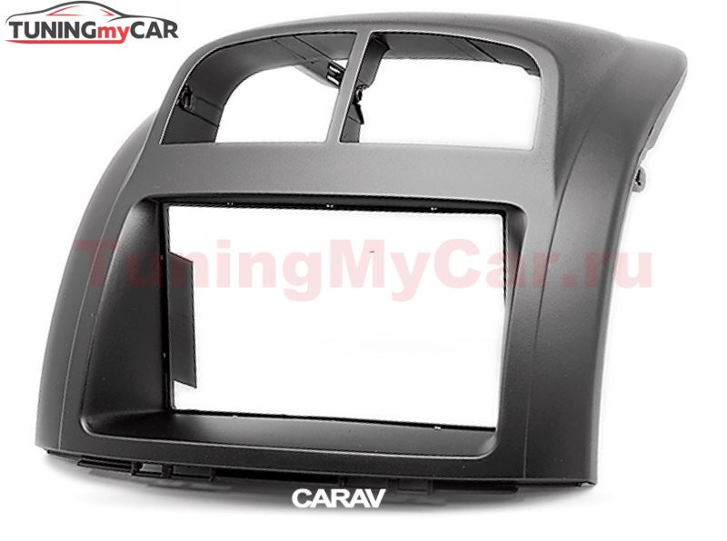 Переходная рамка для установки автомагнитолы CARAV 11-270: 2 DIN / 173 x 98 mm / 178 x 102 mm / SUBARU Justy 2007-2011 / TOYOTA Passo 2004-2010 / DAIHATSU Boon 2004-2010; Sirion 2005-2007 / PERODUA MyVi (I) 2005–2011