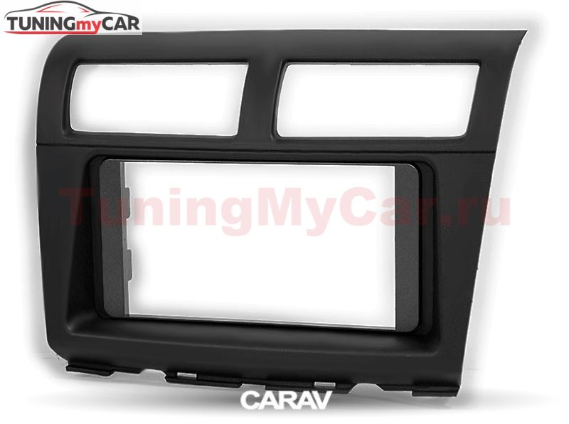 Переходная рамка для установки автомагнитолы CARAV 11-555: PERODUA MyVi (II) 2011-2014