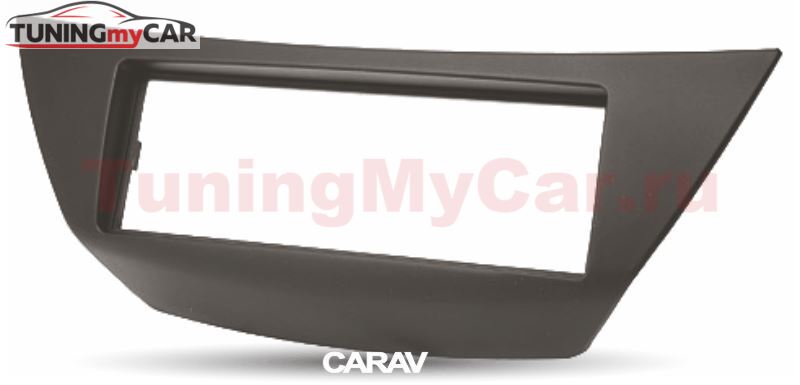 Переходная рамка для установки автомагнитолы CARAV 11-150: 1 DIN / 182 x 53 mm / RENAULT Laguna 2007-2015