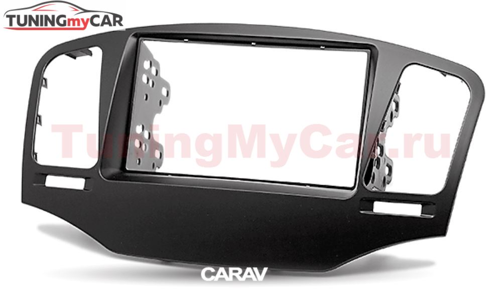 Переходная рамка для установки автомагнитолы CARAV 11-283: 2 DIN / 173 x 98 mm / 178 x 102 mm / ROEWE (350) 2010-2015 / MG (350) 2010-2012