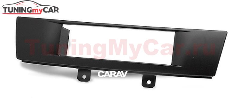 Переходная рамка для установки автомагнитолы CARAV 11-284: 1 DIN / 173 x 48 mm / ROEWE (550) 2008-2013 / MG (550) 2009+