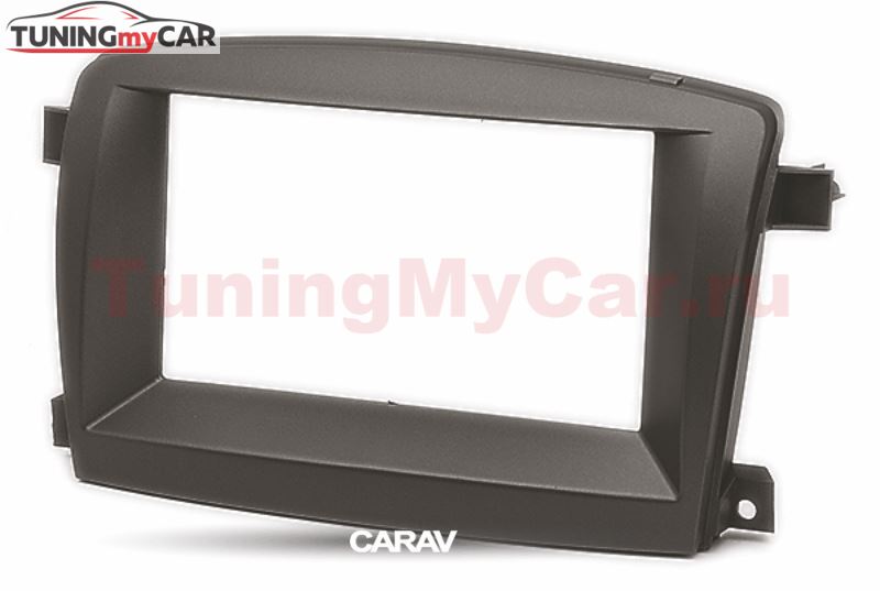 Переходная рамка для установки автомагнитолы CARAV 11-285: 2 DIN / 173 x 98 mm / MG (750) 2008-2011 / ROEWE (750) 2006-2011