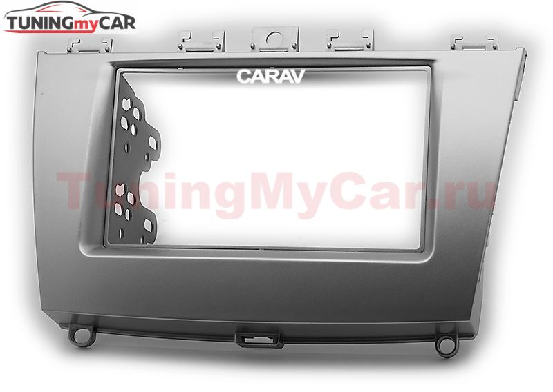 Переходная рамка для установки автомагнитолы CARAV 11-399: 2 DIN / 173 x 98 mm / 178 x 102 mm / MG (750) 2012-2016 / ROEWE (750) 2012-2016
