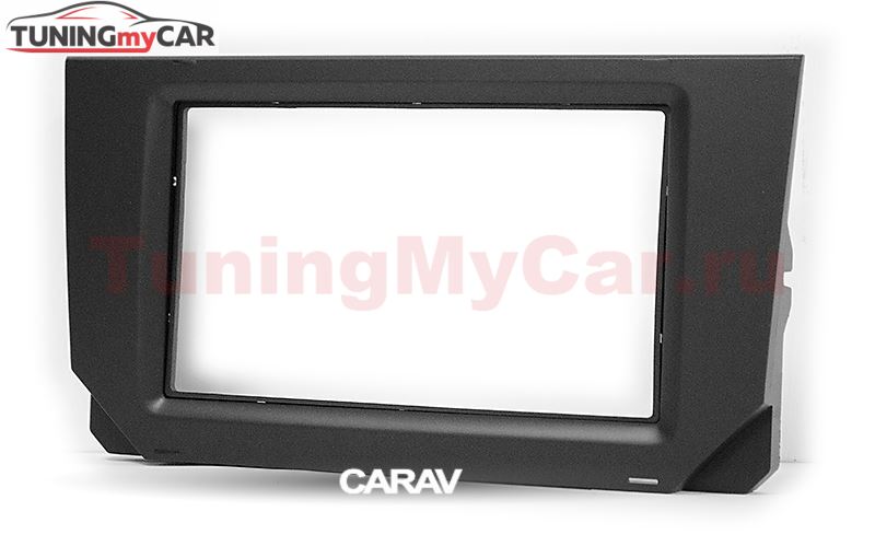 Переходная рамка для установки автомагнитолы CARAV 11-806: 2 DIN / 173 x 98 mm / 178 x 102 mm / SEAT Ibiza, Arona 2017+