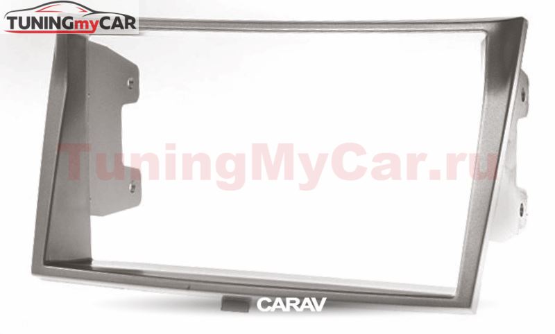Переходная рамка для установки автомагнитолы CARAV 11-096: 2 DIN / 173 x 98 mm / 178 x 102 mm / SUBARU Legacy, Outback 2009-2014