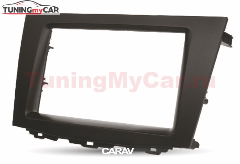 Переходная рамка для установки автомагнитолы CARAV 11-130: 2 DIN / 173 x 98 mm / 178 x 102 mm / SUZUKI Kizashi 2009-2014