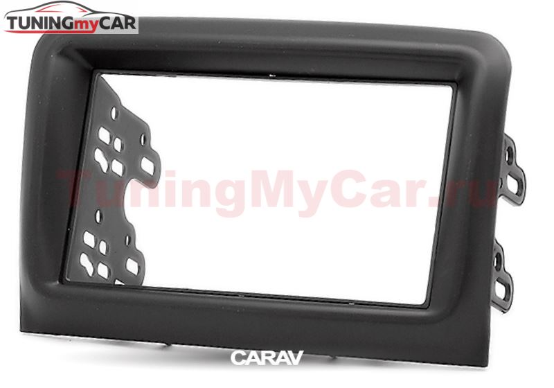 Переходная рамка для установки автомагнитолы CARAV 11-257: 2 DIN / 173 x 98 mm / 178 x 102 mm / SUZUKI Beidouxing 2007-2010