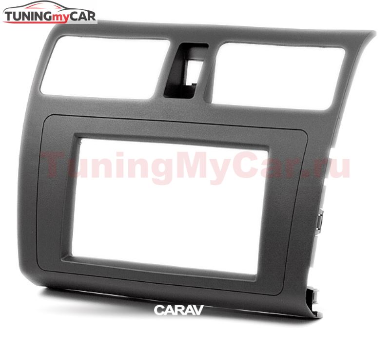 Переходная рамка для установки автомагнитолы CARAV 11-259: 2 DIN / 173 x 98 mm / SUZUKI Swift 2004-2010; Dzire 2008-2010