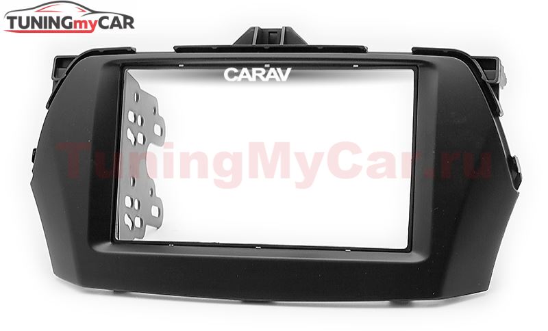 Переходная рамка для установки автомагнитолы CARAV 11-567: 2 DIN / 173 x 98 mm / 178 x 102 mm / SUZUKI Alivio, Ciaz 2014+