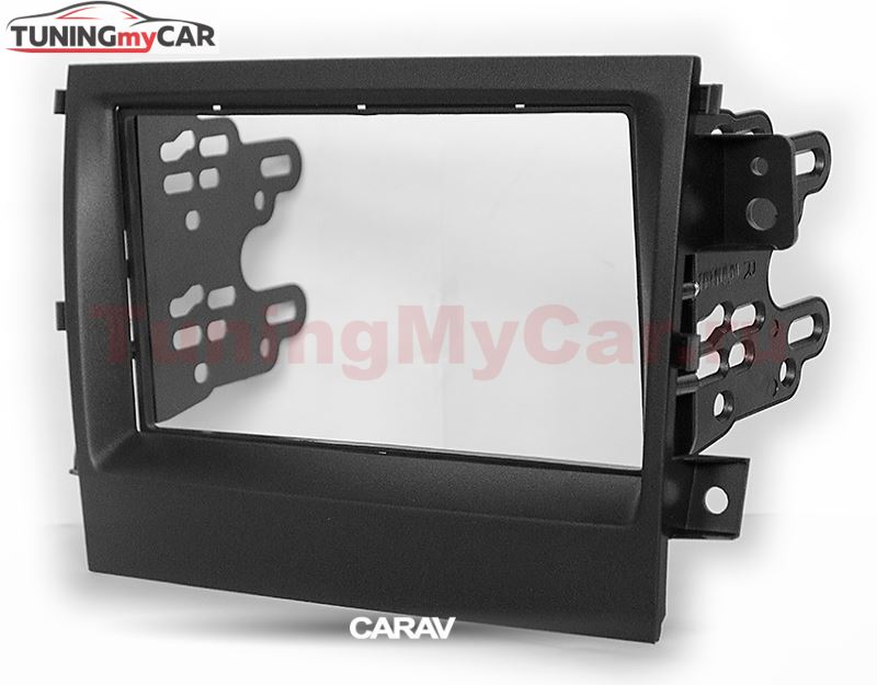 Переходная рамка для установки автомагнитолы CARAV 11-576: 2 DIN / 173 x 98 mm / 178 x 102 mm / SUZUKI Beidouxing X5 2012+