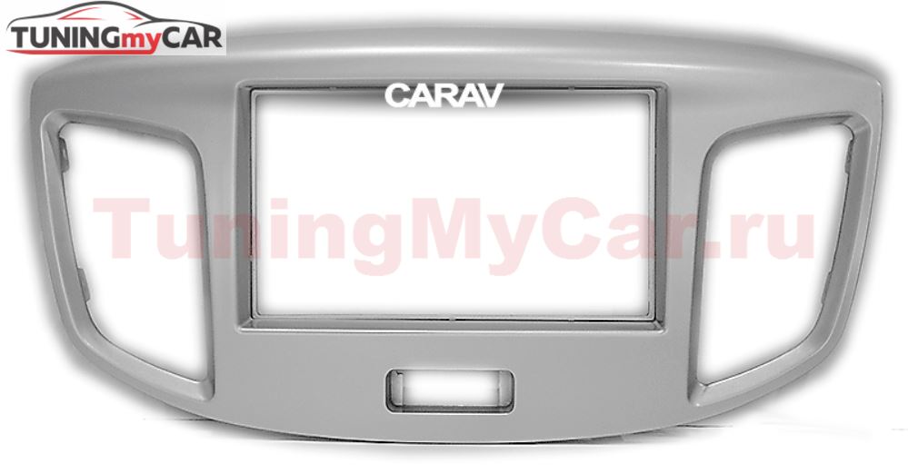 Переходная рамка для установки автомагнитолы CARAV 11-616: 2 DIN / 173 x 98 mm / 178 x 102 mm / SUZUKI Wagon-R 2012-2017