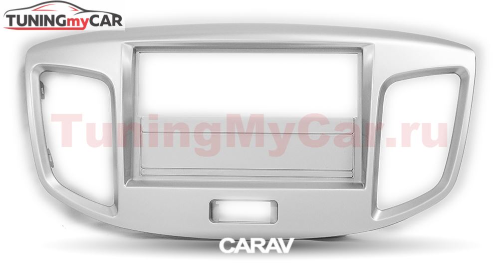 Переходная рамка для установки автомагнитолы CARAV 11-630: 1 DIN / 182 x 53 mm / SUZUKI Wagon-R 2012-2017