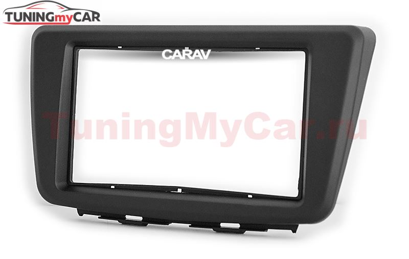 Переходная рамка для установки автомагнитолы CARAV 11-654: 2 DIN / 173 x 98 mm / 178 x 102 mm / SUZUKI Baleno 2015+