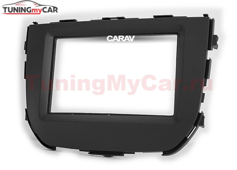 Переходная рамка для установки автомагнитолы CARAV 11-655: 2 DIN / 173 x 98 mm / 178 x 102 mm / SUZUKI-Maruti Vitara Breeza 2016+