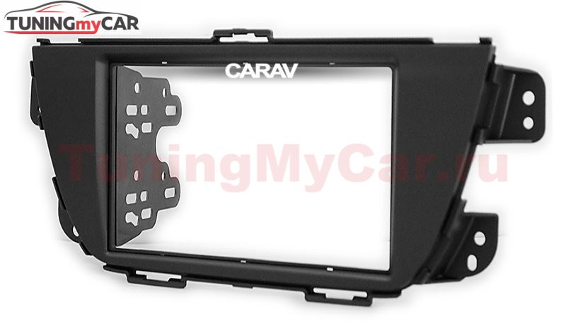 Переходная рамка для установки автомагнитолы CARAV 11-709: 2 DIN / 173 x 98 mm / 178 x 102 mm / SUZUKI Alto K10 2014+