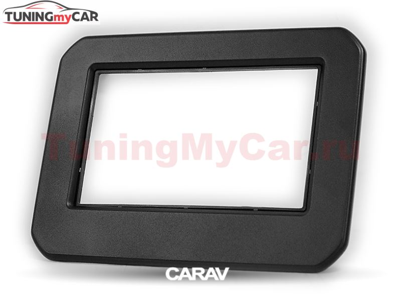 Переходная рамка для установки автомагнитолы CARAV 11-743: 2 DIN / 173 x 98 mm / 178 x 102 mm / SUZUKI Ignis 2016+