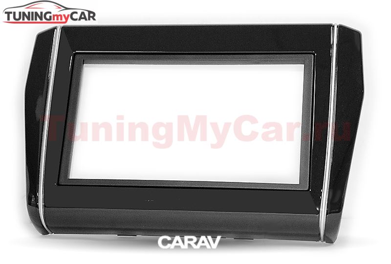 Переходная рамка для установки автомагнитолы CARAV 11-795: 2 DIN / 173 x 98 mm / 178 x 102 mm / SUZUKI Swift 2017+