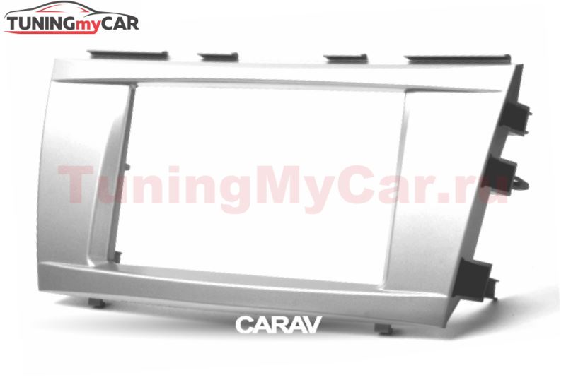 Переходная рамка для установки автомагнитолы CARAV 07-003: 2 DIN / 173 x 98 mm / TOYOTA Camry, Aurion 2006-2011 / DAIHATSU Altis 2006-2011